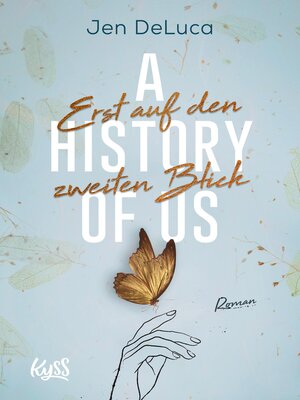 cover image of A History of Us − Erst auf den zweiten Blick